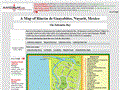 Map Rincon de Guayabitos